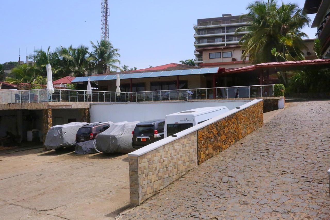 The Cape Hotel Monrovia Exterior photo